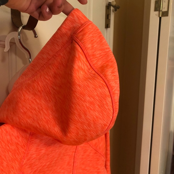 Athleta Athletic Zip Up Jacket Orange Size Medium - Picture 3 of 11